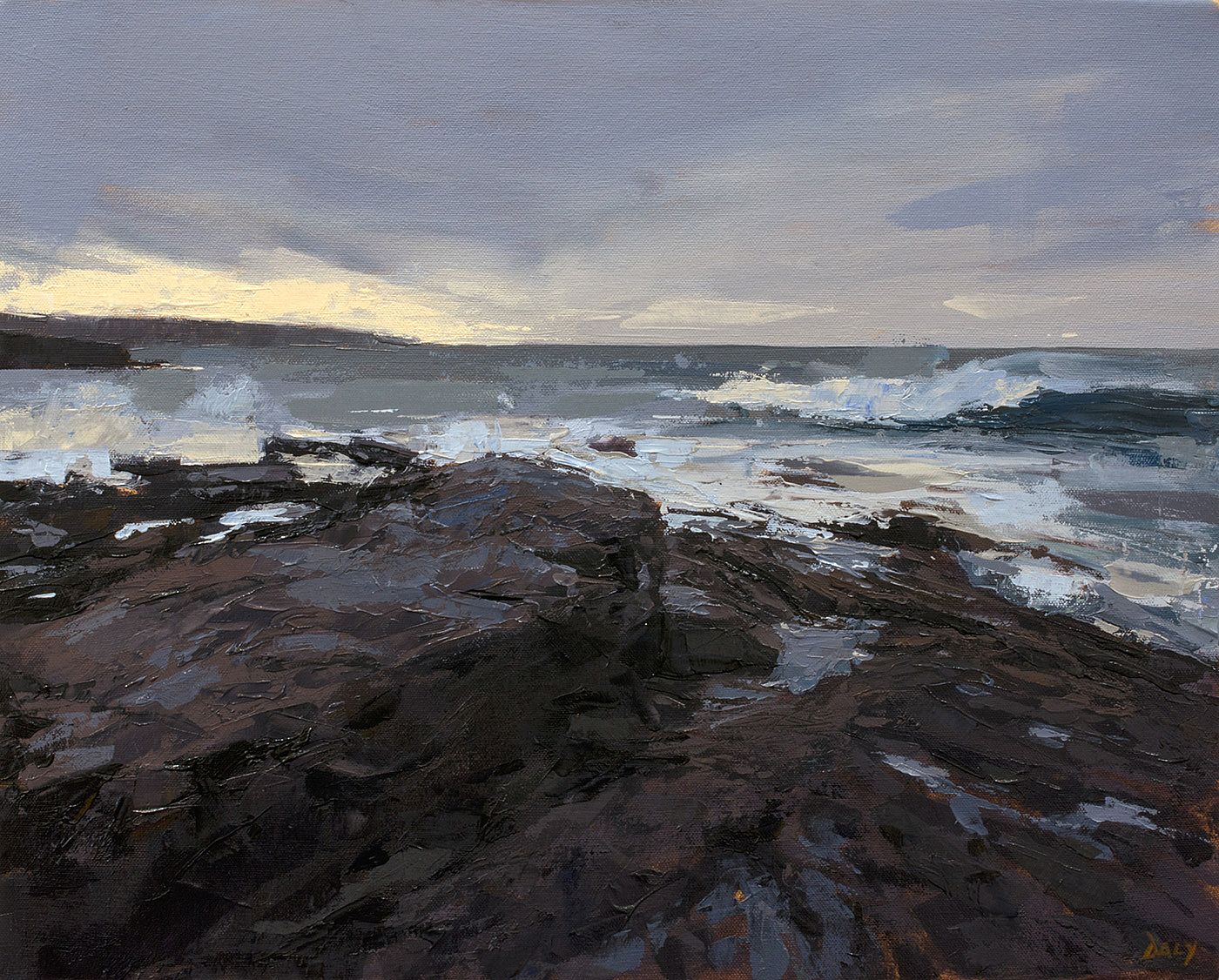Evening light II  by Ivan  Daly